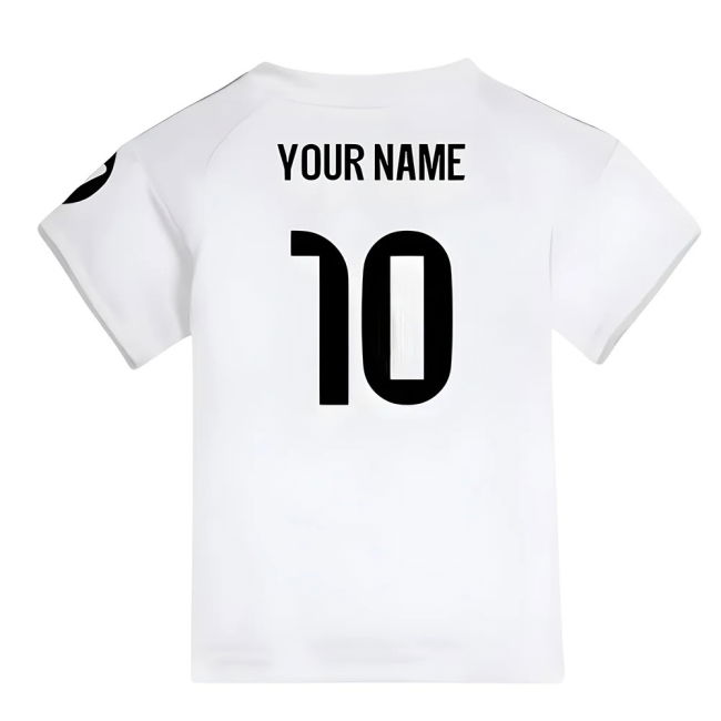 2025-2026 Home Kit by Real Madrid (Baby
