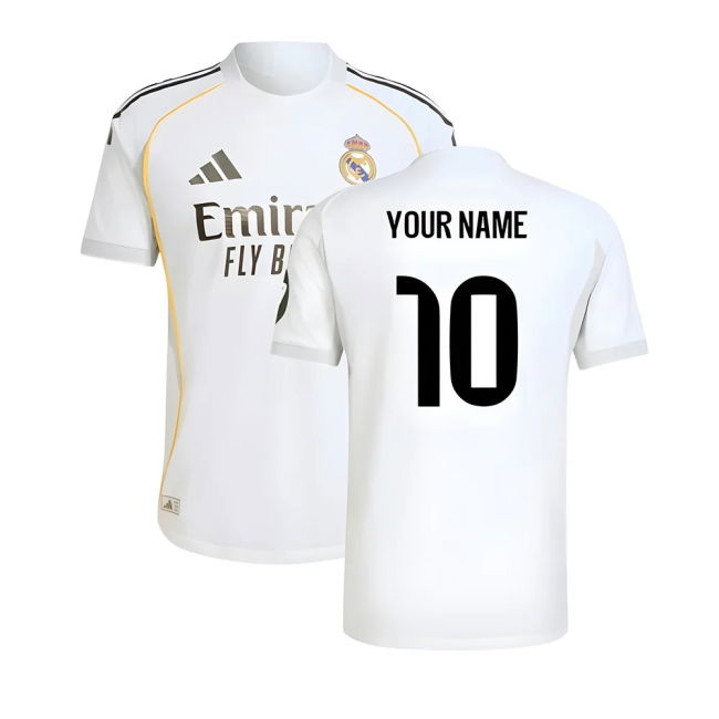 Real Madrid 2025-2026 Home - High Quality Performance Driven Edition