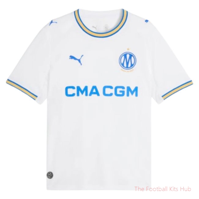 Fan Edition Premium Matchday Marseille Home 2026-2027 Jersey