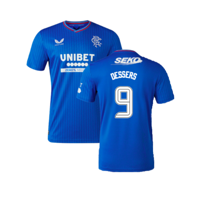 Superior The Light Blues Main Shirt R. Falcao #9 2024-2025 Season (v9)