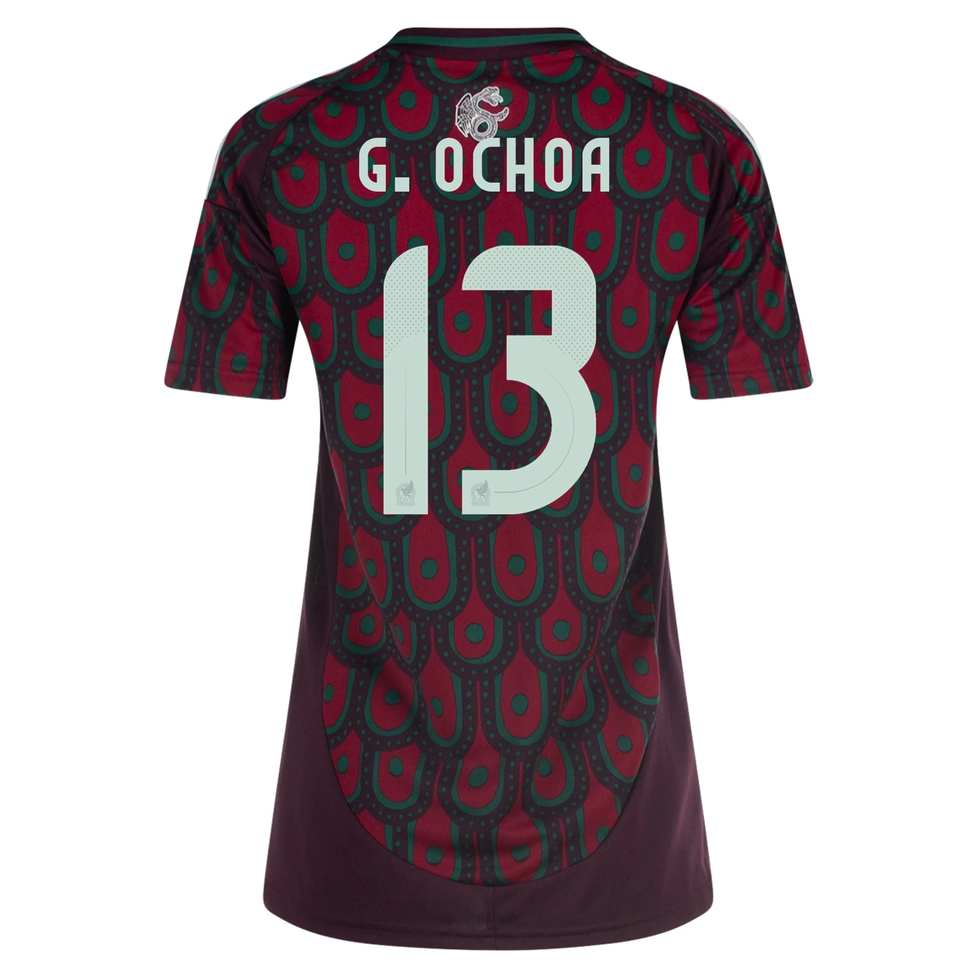 Mexico 2024-2025 Home Jersey –  Player Version XS