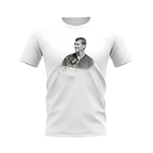 Pro-Level Manchester United Moisture-Wicking Retro Jersey White A#770