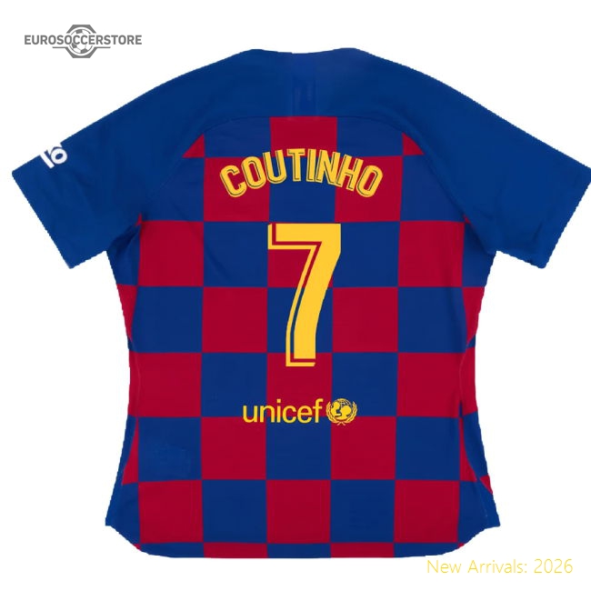 Barcelona Home Fan Version Women'S 20 Womens Jersey Soccer Wear