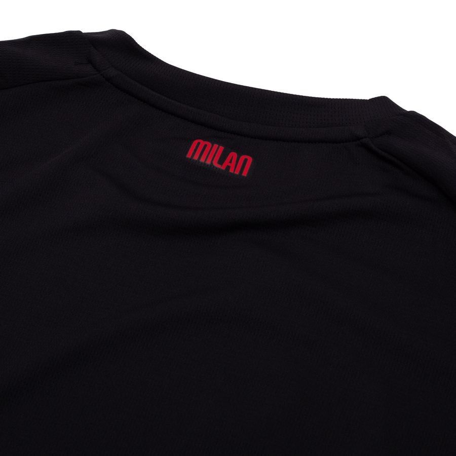 Milan Home Shirt 2025/26 Long Sleeves