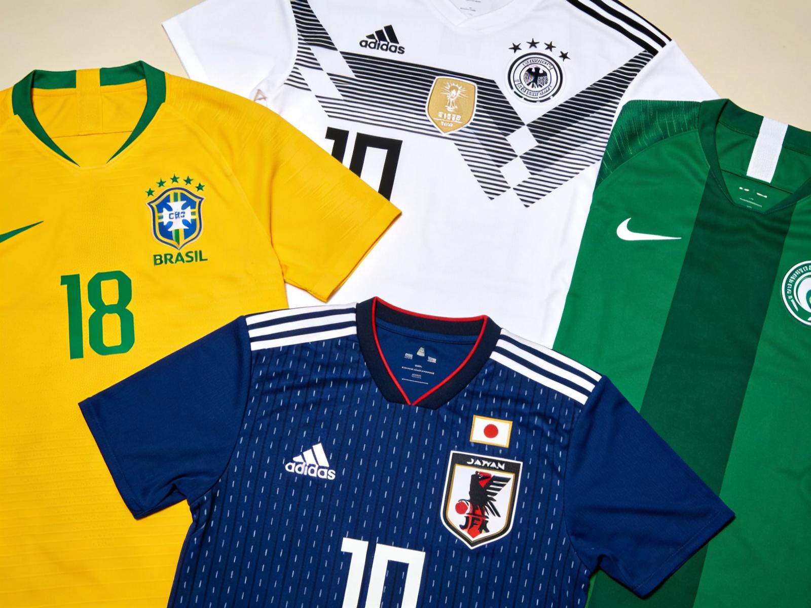 Heritage National Team Colors