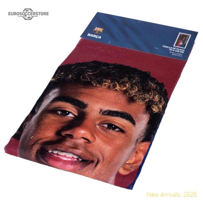 Fan-Favorite Popular Fc Barcelona Yamal Diagonal Split Towel