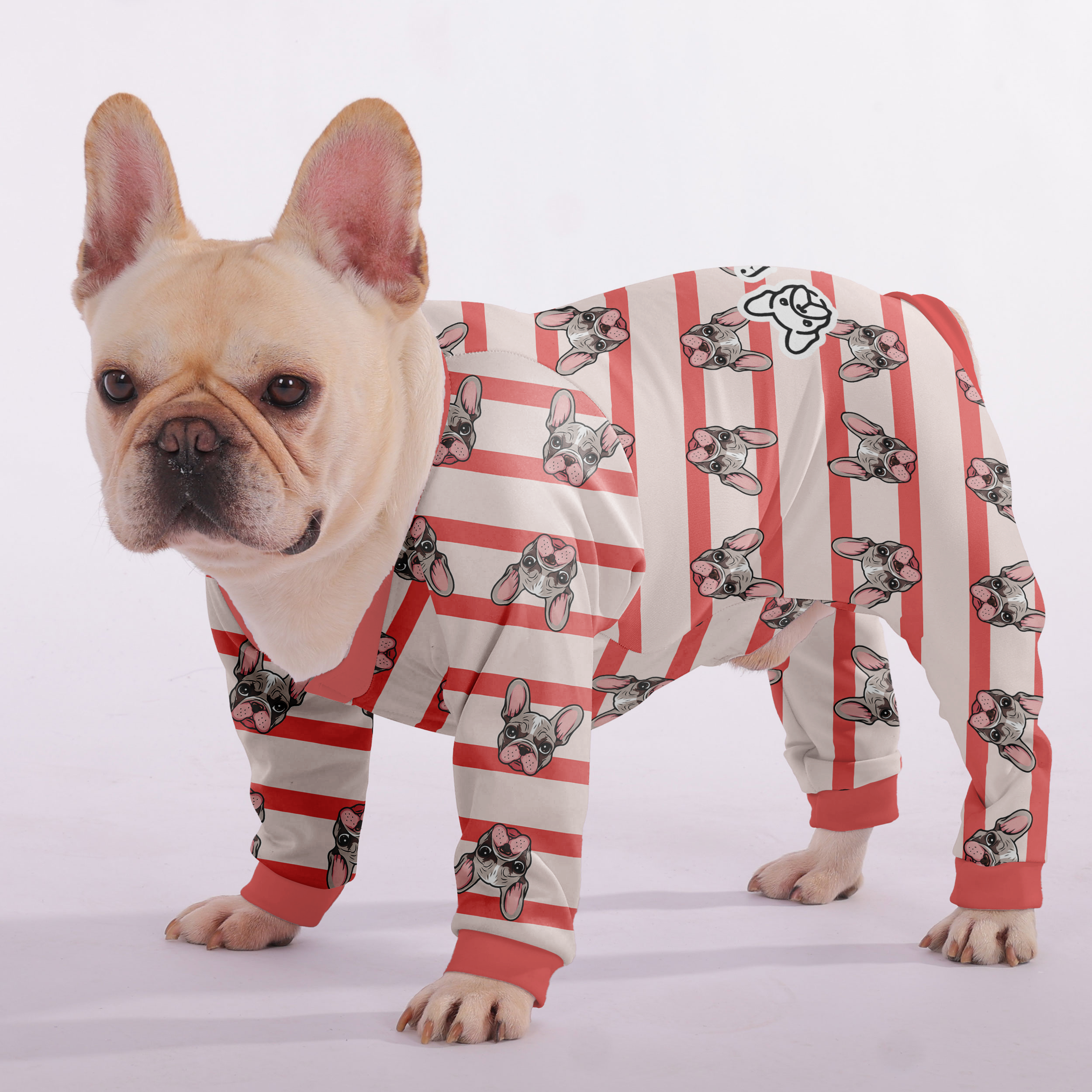 Bulldog Frenchie Pajamas – Ultra-soft, Cozy, & Adorably Stylish Pet Gear