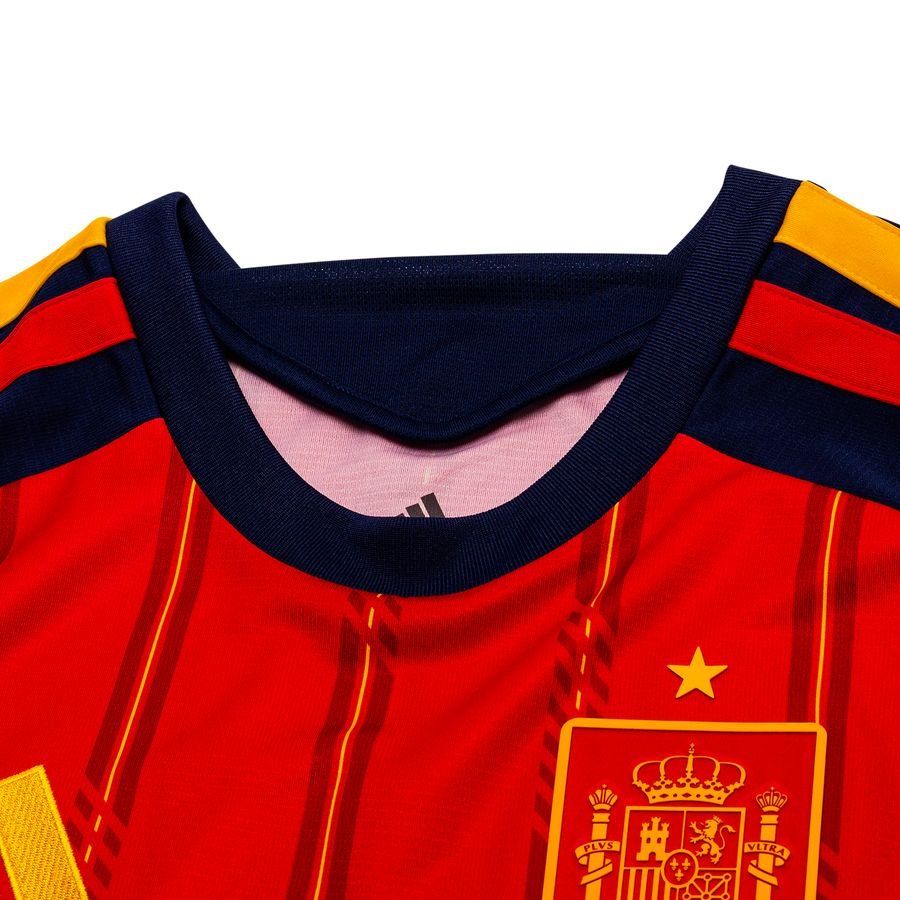 Spain Home Shirt World Cup 2026 Long Sleeves For Algeria Football Fans