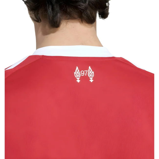 Official Liverpool 2025-2026 Home - Epl - Official Licensed