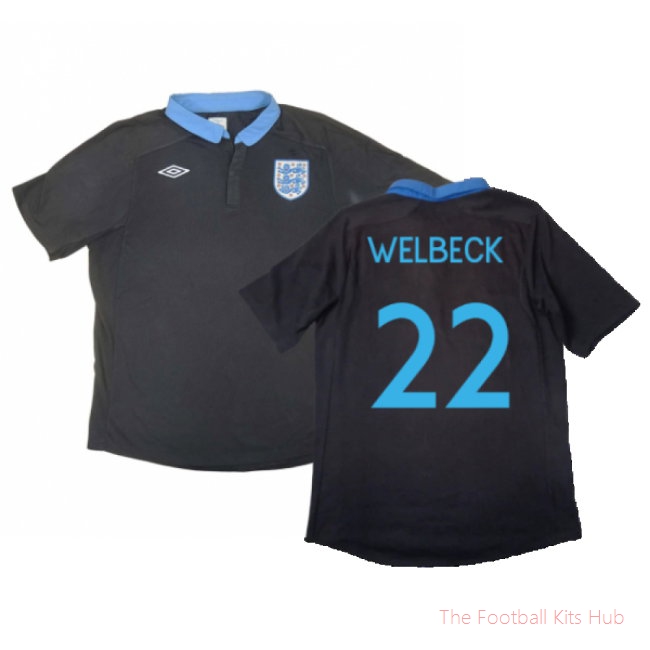England 2012-13 Away Shirt (L) (Excellent) (Welbeck 22)