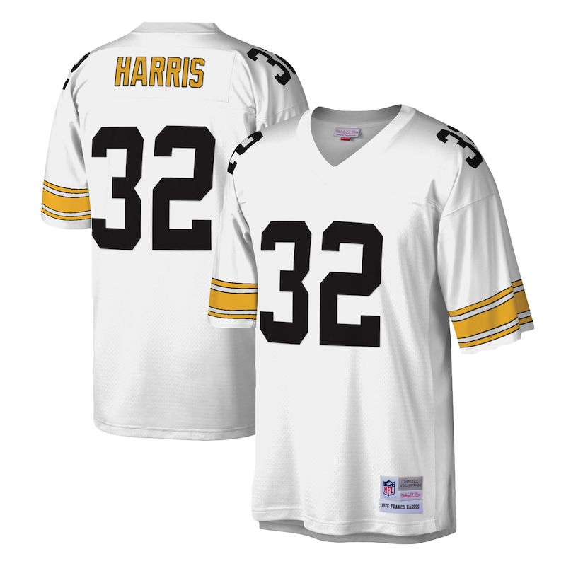 None Franco Harris PIT Steelers Sleek Top-Grade Jersey for NFL Fans
