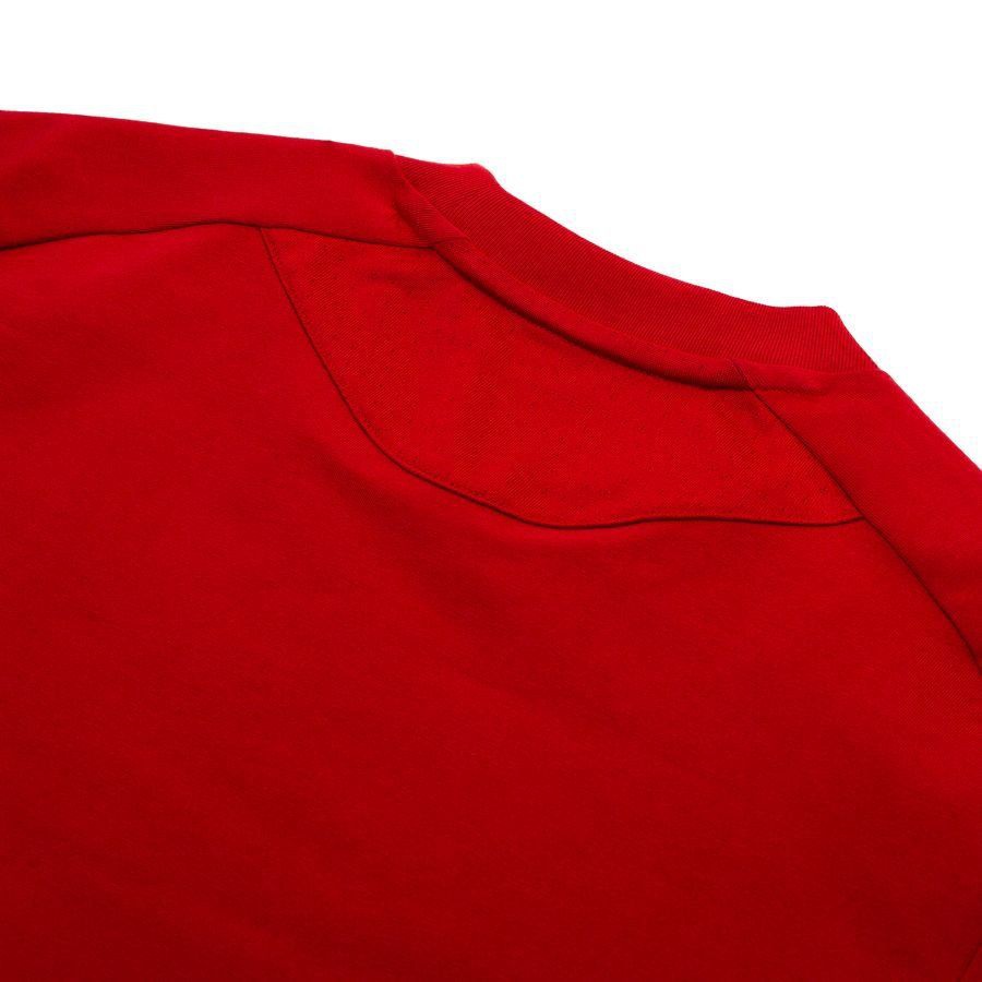 Belgium T-Shirt Tiro 26 Travel World Cup 2026 - Team Power Red