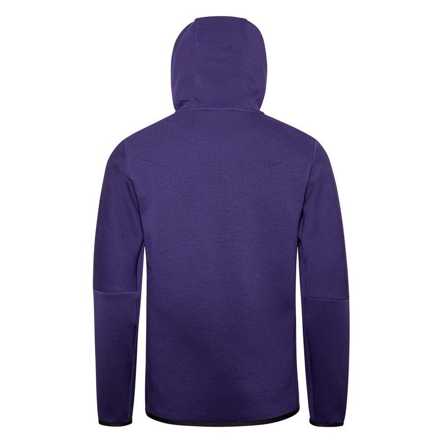 England Hoodie Nsw Tech Fleece Fz Purple Ink/pure White