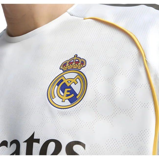 Updated Real Madrid Home Jersey 2025-2026 #21