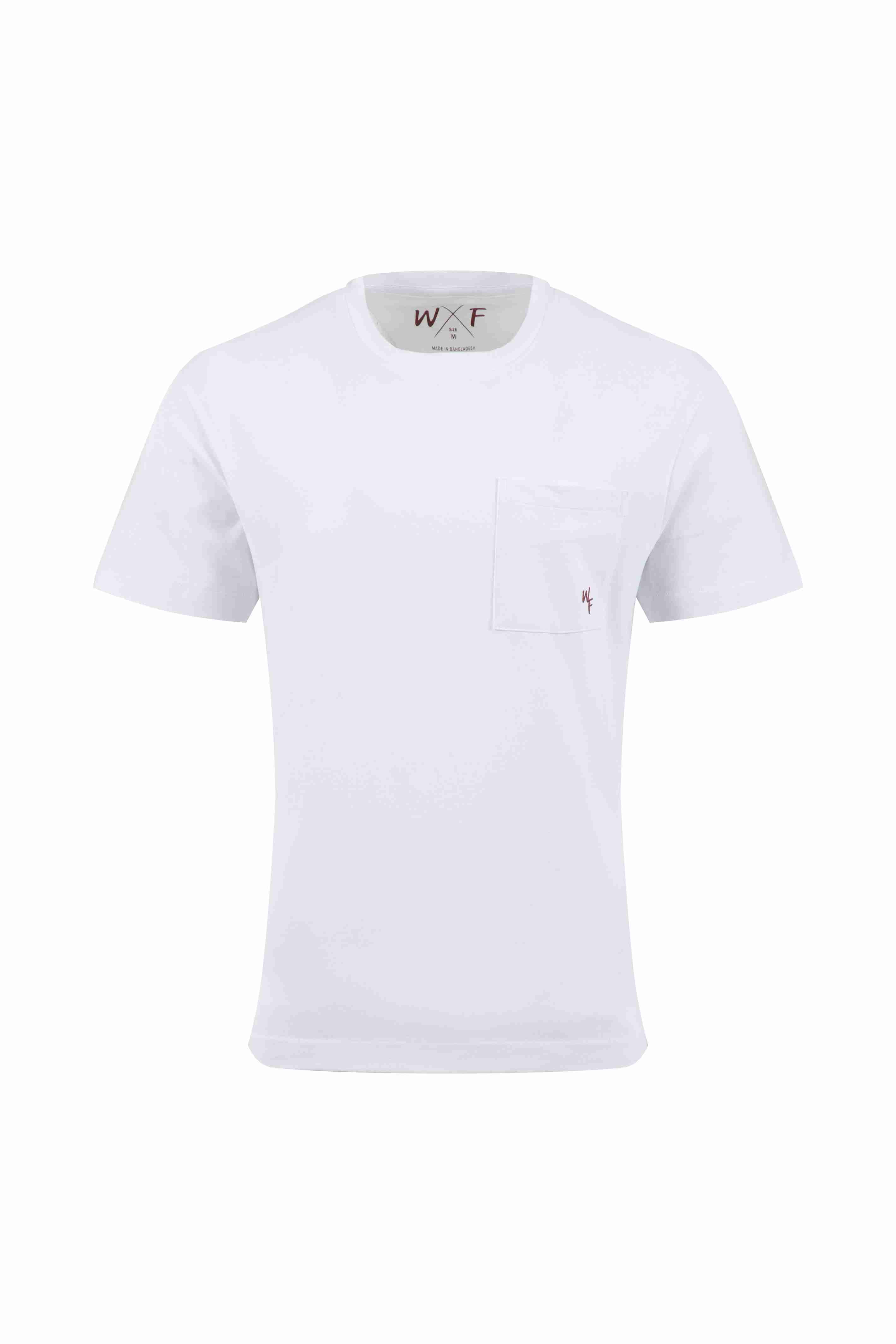 Keaton Super Soft Pocket T-Shirt White