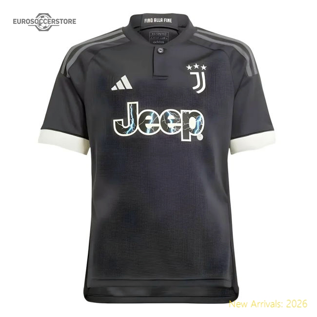 Official Premium 2023-2024 Juventus Third Shirt (Kids)