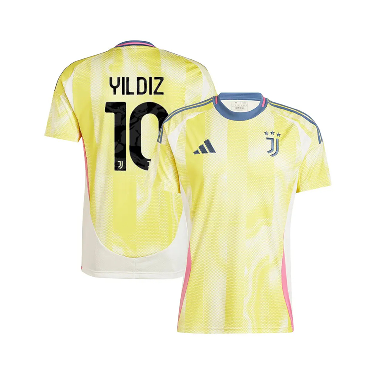 2425 Juventus Away Football Shirt Yildiz 10 - Official Replica 7775