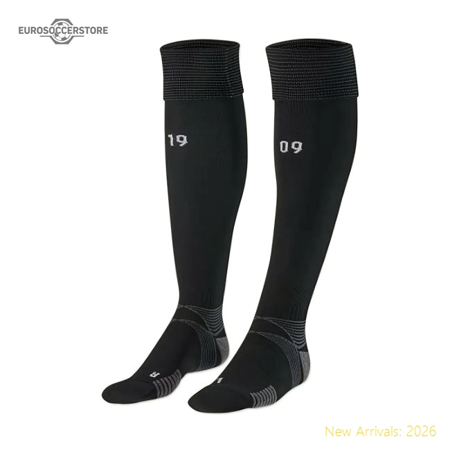 Authentic 2020-2021 Borussia Dortmund Alternate Puma Socks (Black) -