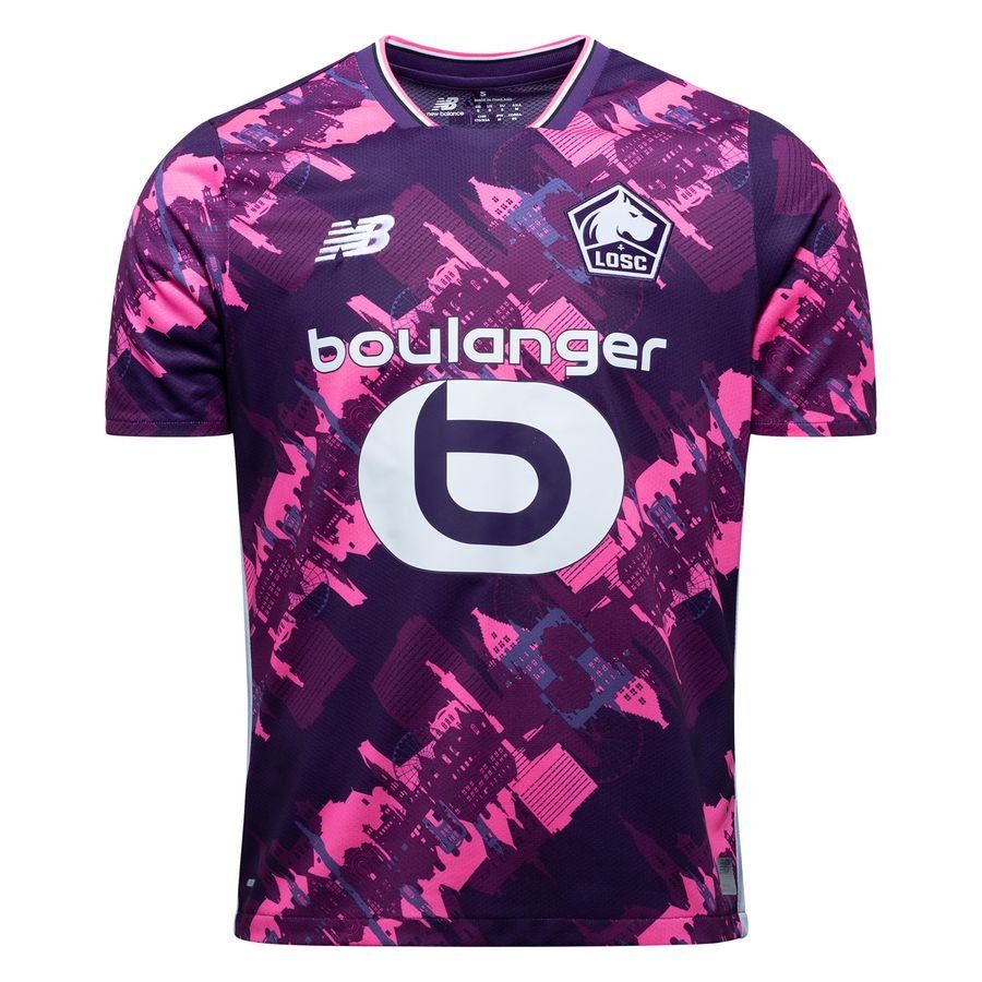 Lille Fourth Shirt 2025/26 Adidas National Team Wear