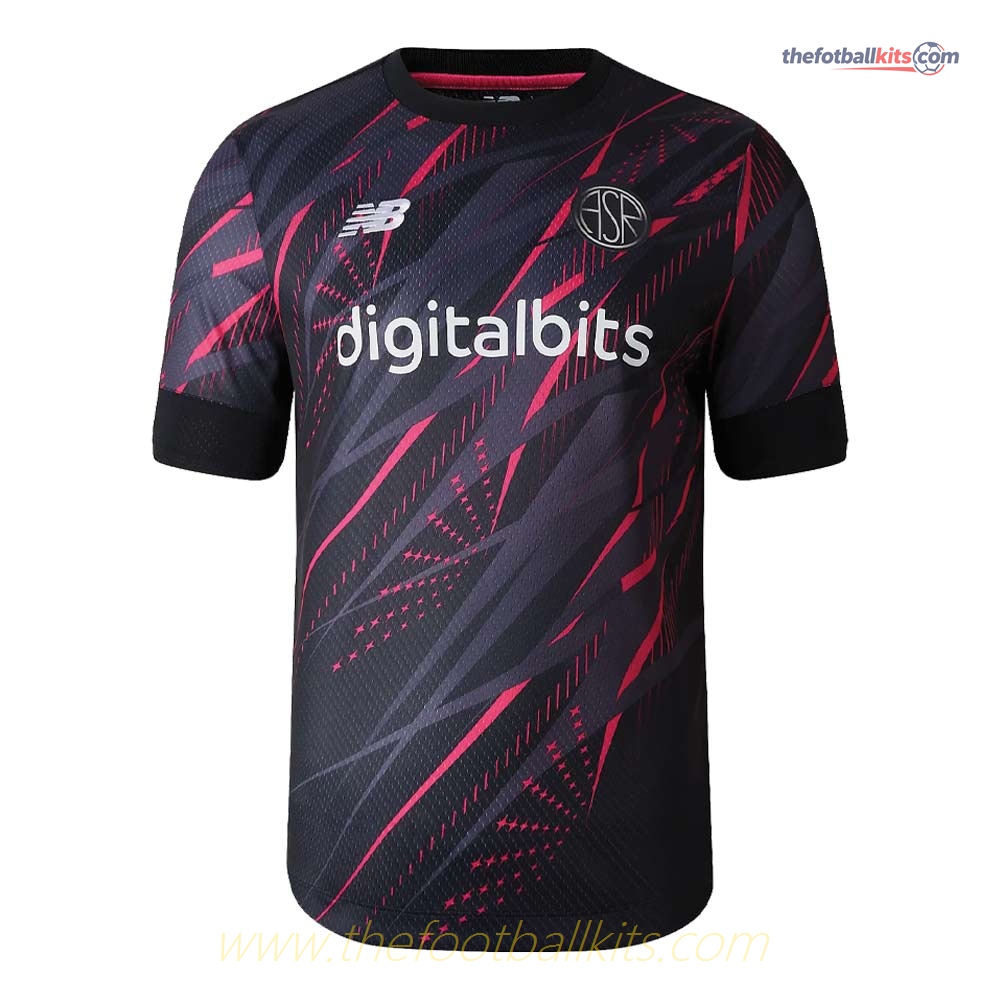 AS Roma Third Football Shirt 2022/23 Season