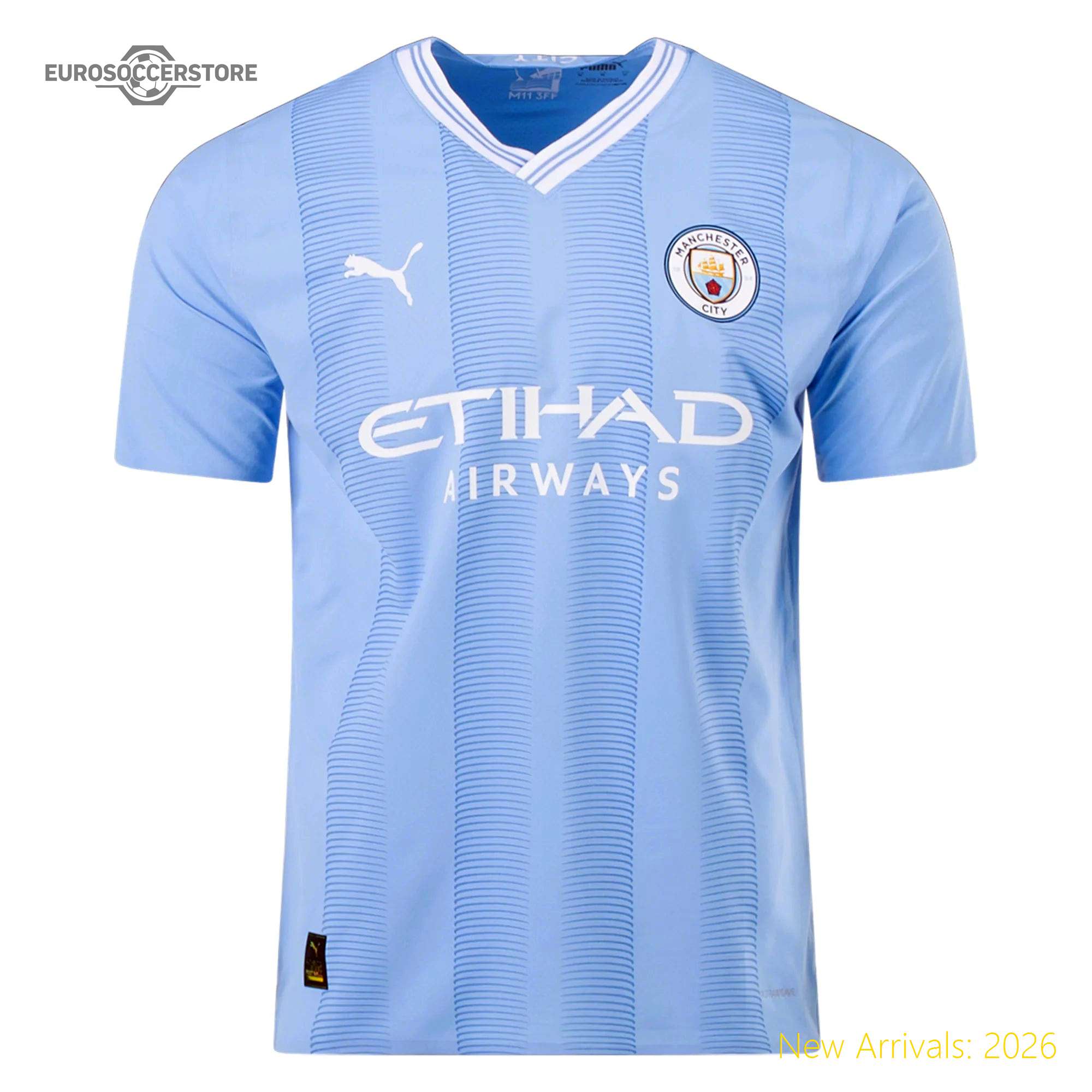 Eye-catching Men High-quality Mci Timeless Star Home Jersey 2023