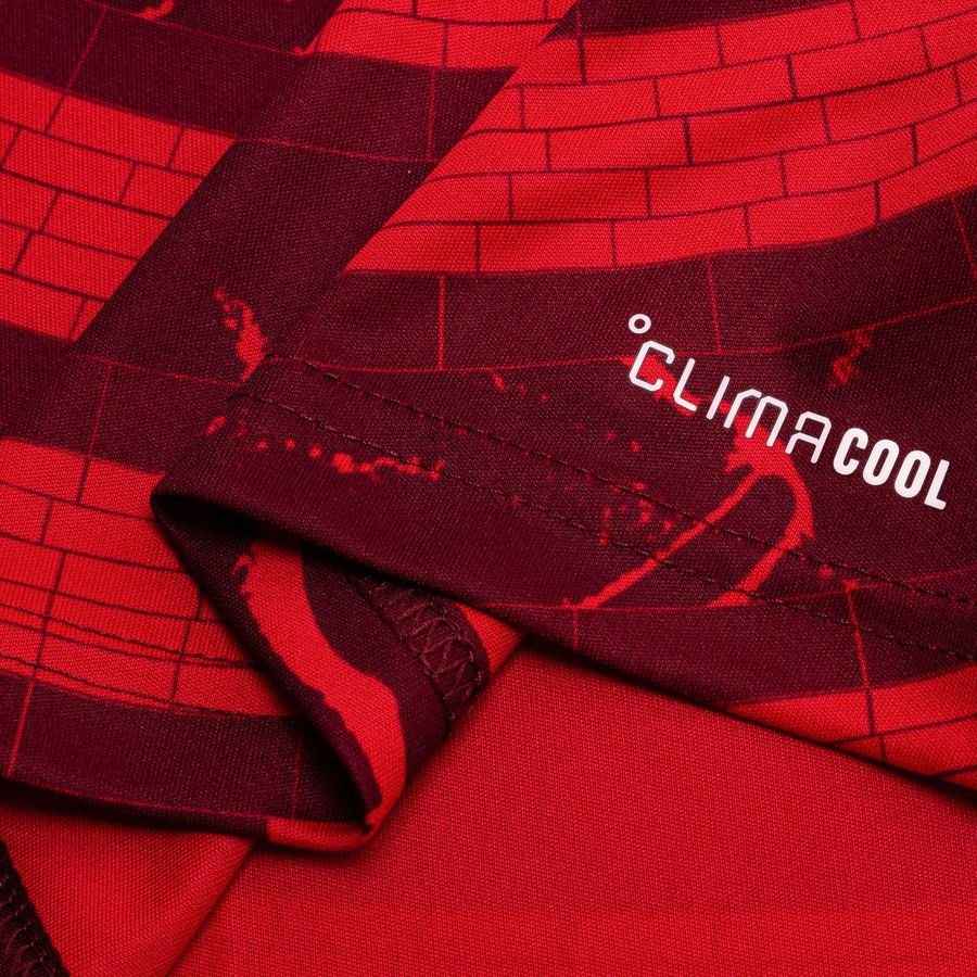 Ajax Training T-Shirt Pre Match - Bold Red Kids