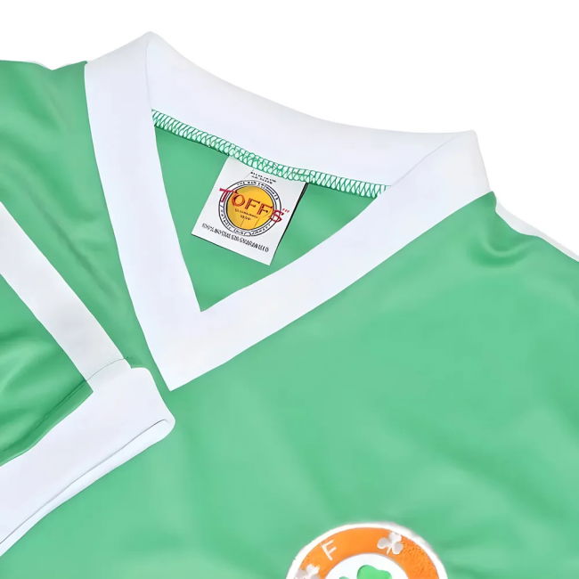Republic Of Ireland 1986-1987 Retro Football Shirt Oranje
