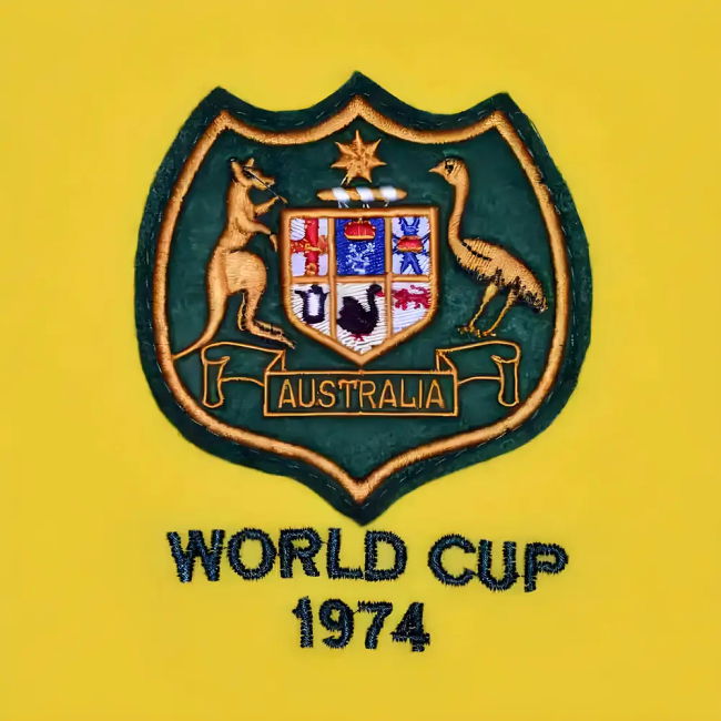 Australia 1974 Genuine Copy Australia Home Supporter Kit for Adults