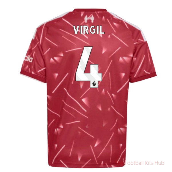 [EFKS] 2026-2027 Liverpool Home Shirt Kids Virgil 4