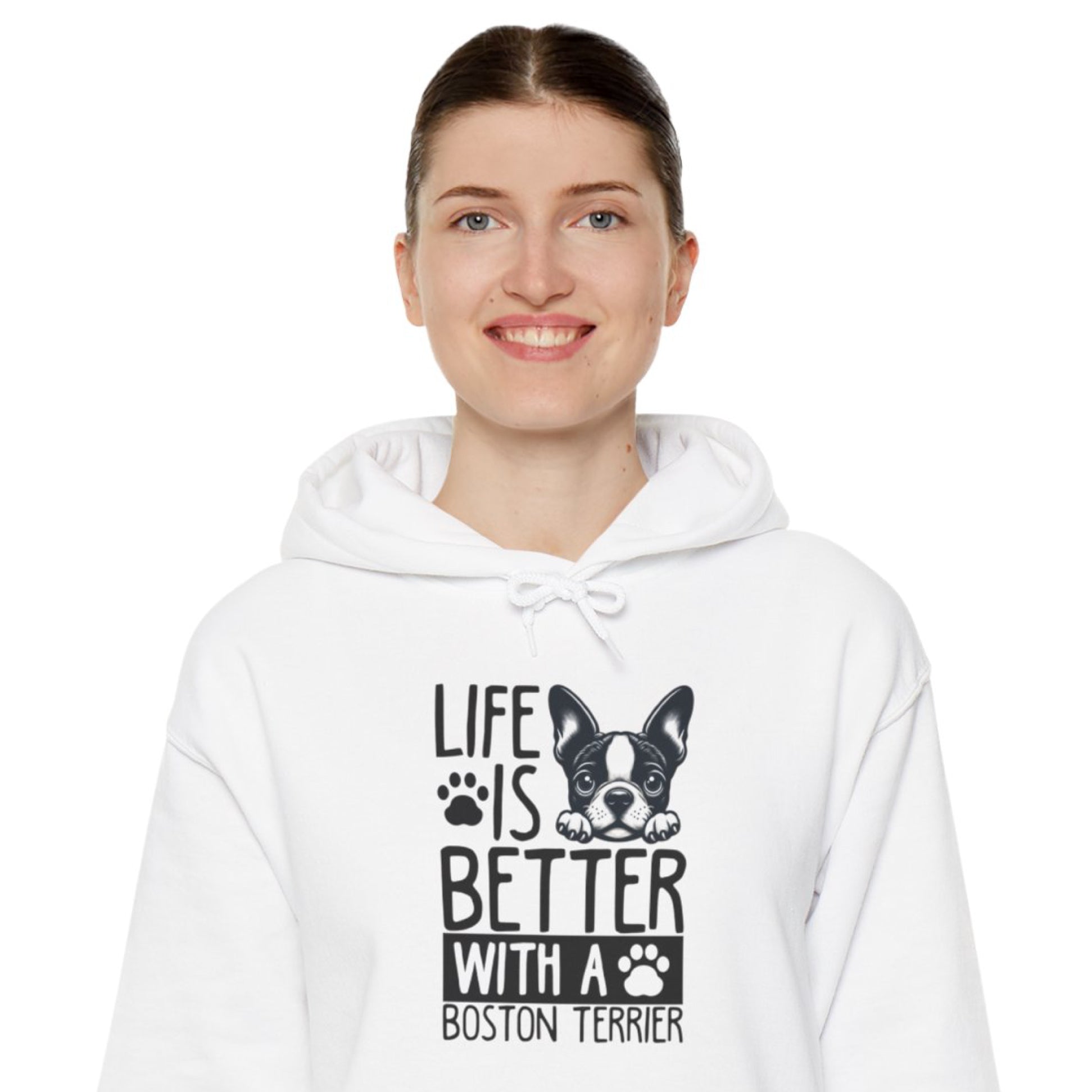 Elvis - Unisex Hoodie for Boston Terrier lovers