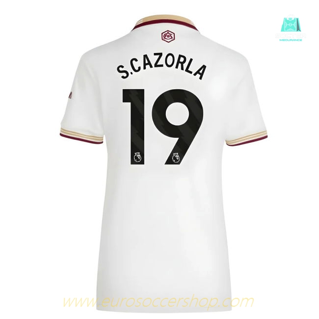 2025-2026 Arsenal Third Shirt (Womens) (S.Cazorla 19)