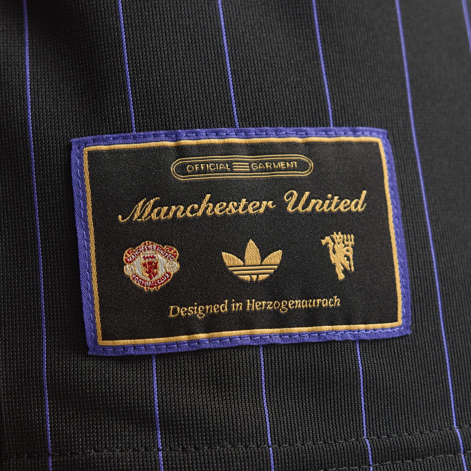 Manchester United United 2025-2026 UCL Home Jersey – Authentic Shirt