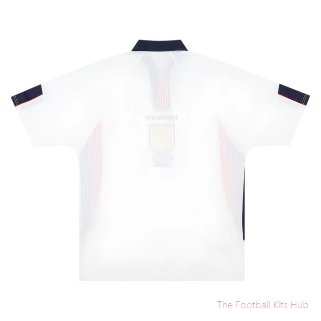 England 1997-99 Home (M) (Very Good) (SOUTHGATE 6)