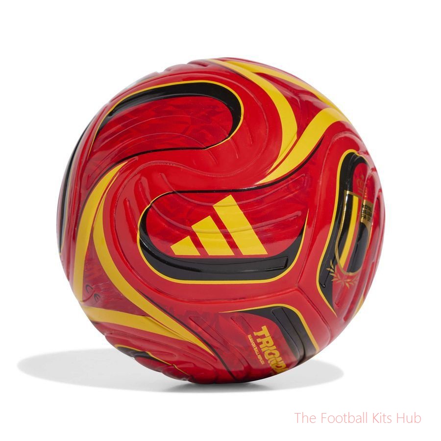 Belgium Football Mini Home World Cup 2026 - Team Power Red/Black