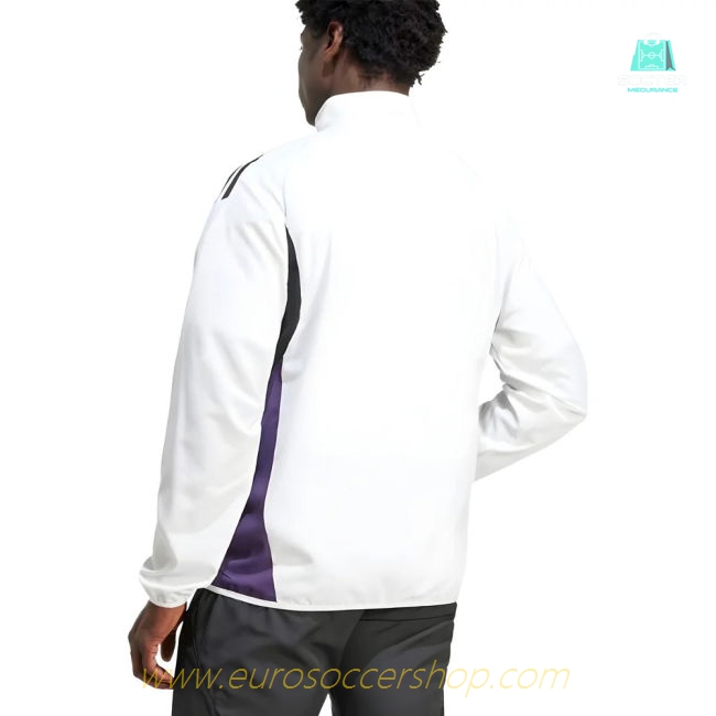 2025-2026 Man Utd Presentation Jacket (White)