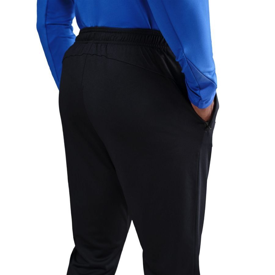 Chelsea Training Trousers Dri Fit Strike 3rd Jet Black/field Silver