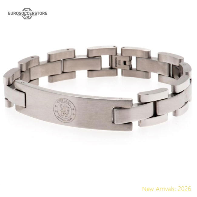 Authentic Chelsea Fc Engraved Bracelet - Premium Quality Football