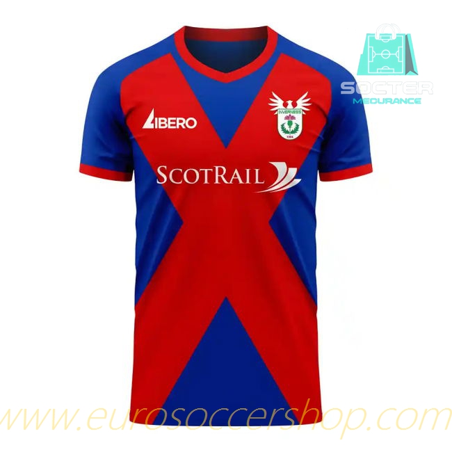 Fan Edition 2025-26 Collection Scottish League Home Football Shirt Junior
