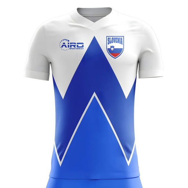 2025-2026 Home Shirt by Slovenia (Unisex