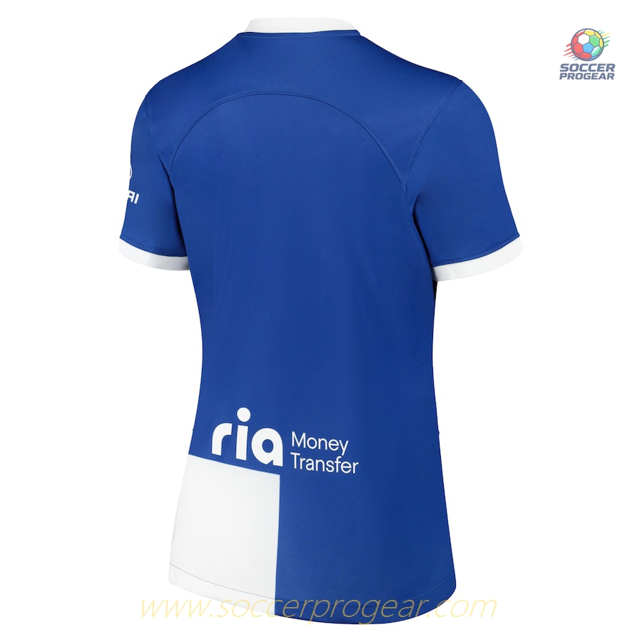 Atlético Madrid Away Team Shirt 2023 2024 Women's Edition