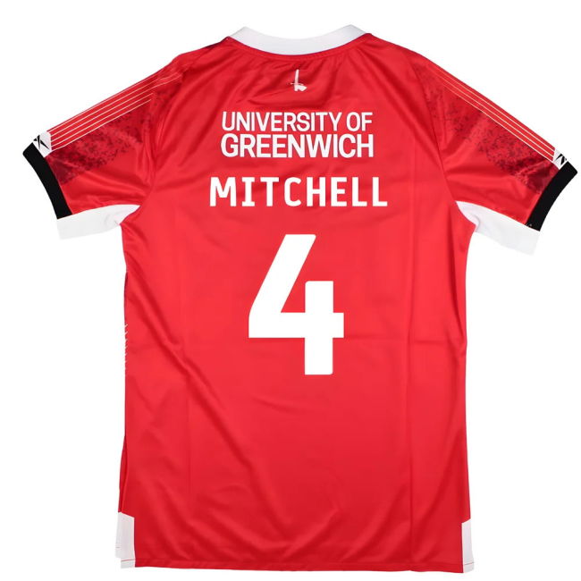 Kids Championship Home Jersey 2025-2026 #11