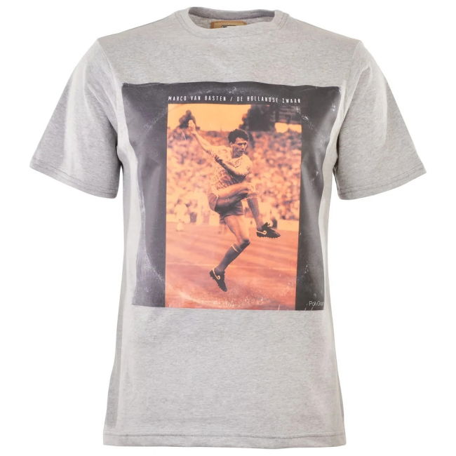 Pennarello: Lpfc - Van Basten T-Shirt - Grey Euro Authentic