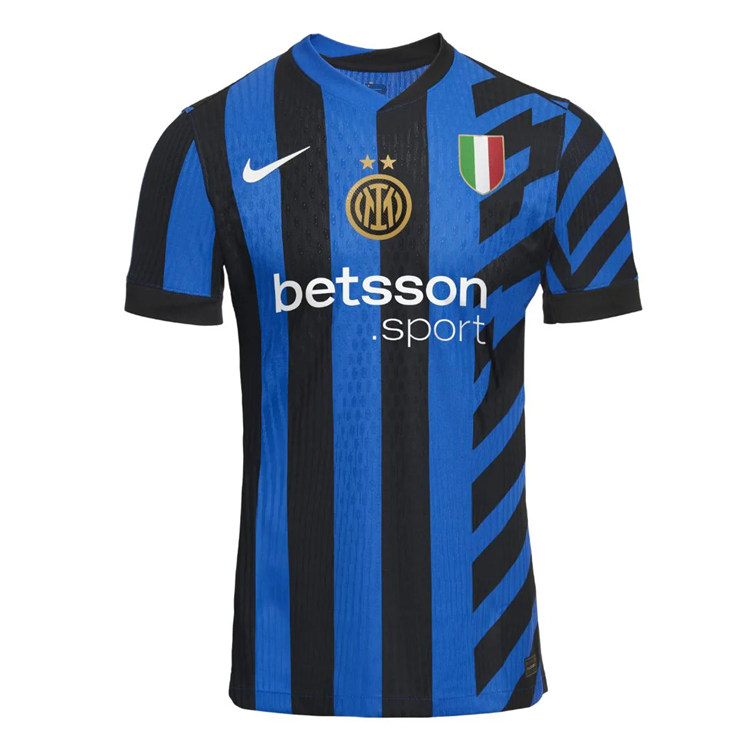 BOTIS 21 Inter Milan 2425 Home Football Shirt - Official Replica 11663