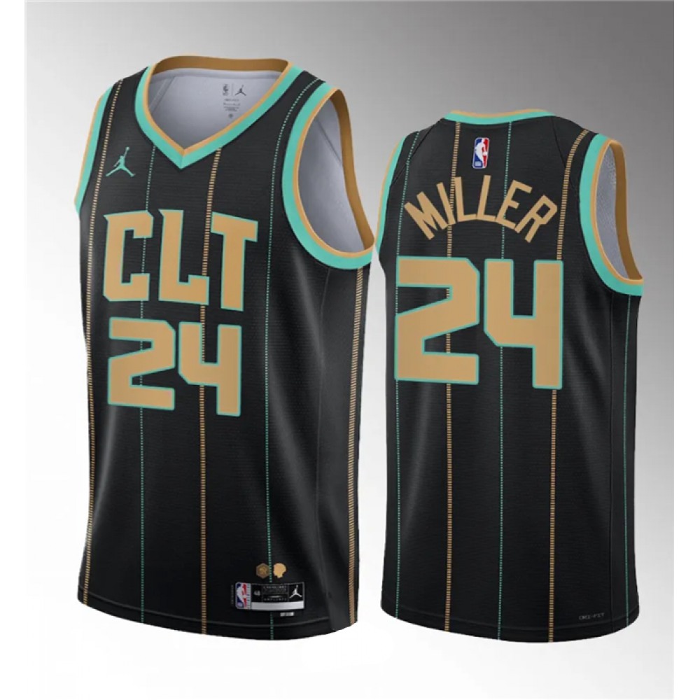 Jersey 24 Black - City Edition - NBA Collection