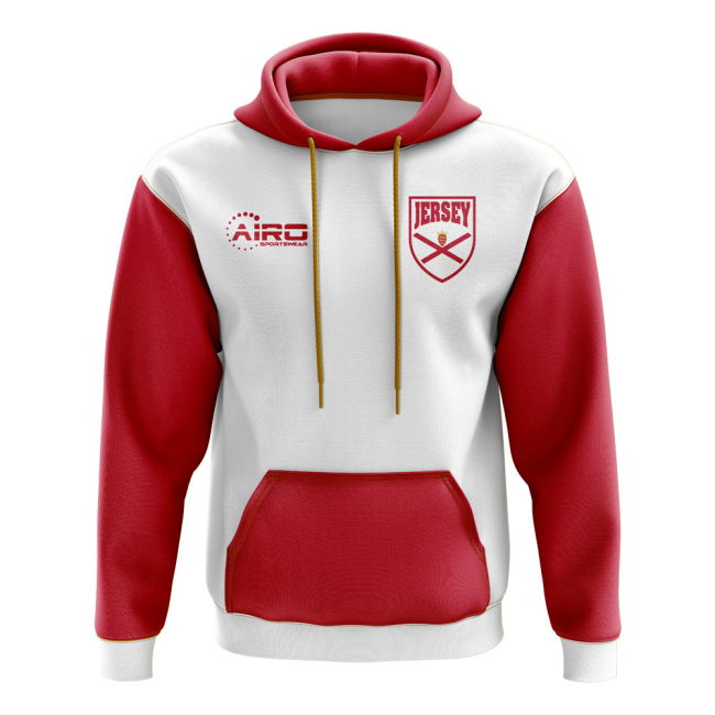 Performance Jersey Concept Country Football Hoody (White)