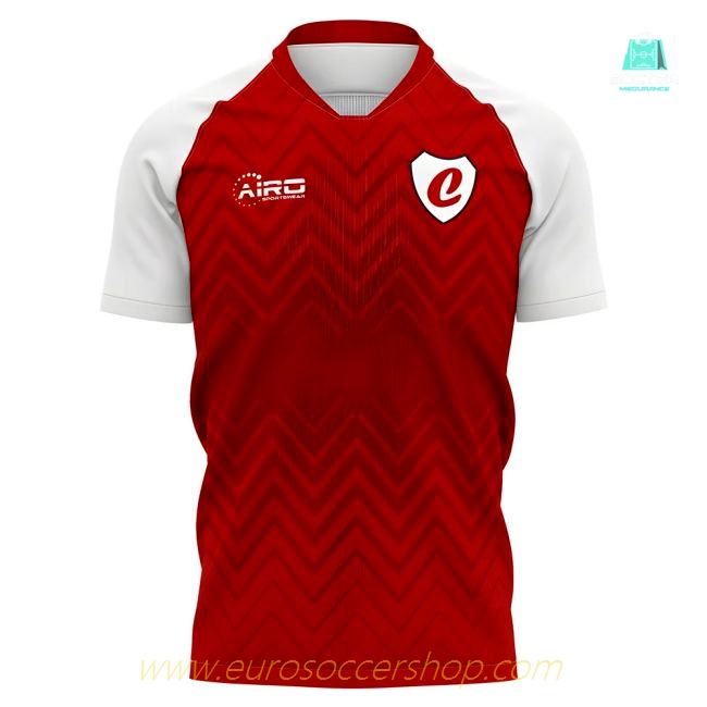 2025-2026 Charlton Home Concept Football Shirt