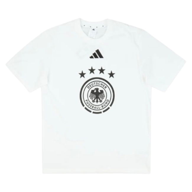 New Breathable Germany Home Soccer Jersey (1)