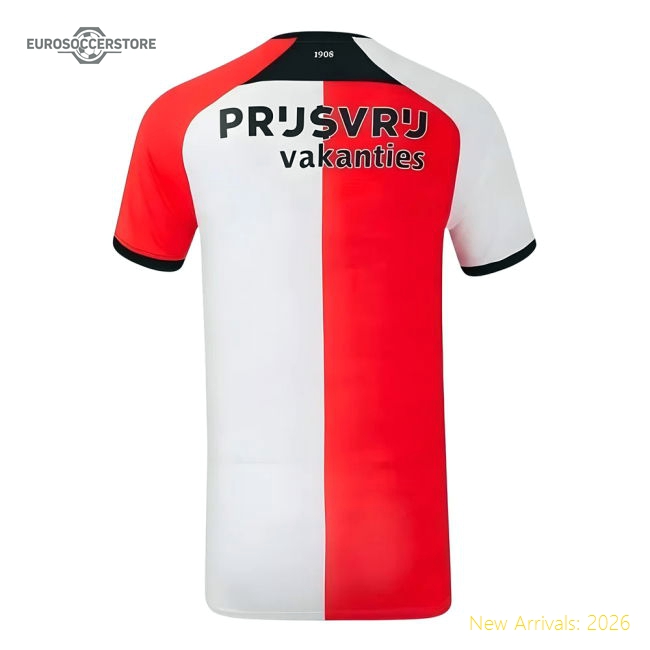 2024-2025 Feyenoord Home Shirt (Kids)