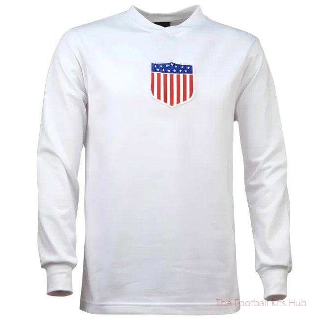 Men USA 1924 Vintage Rugby Shirt