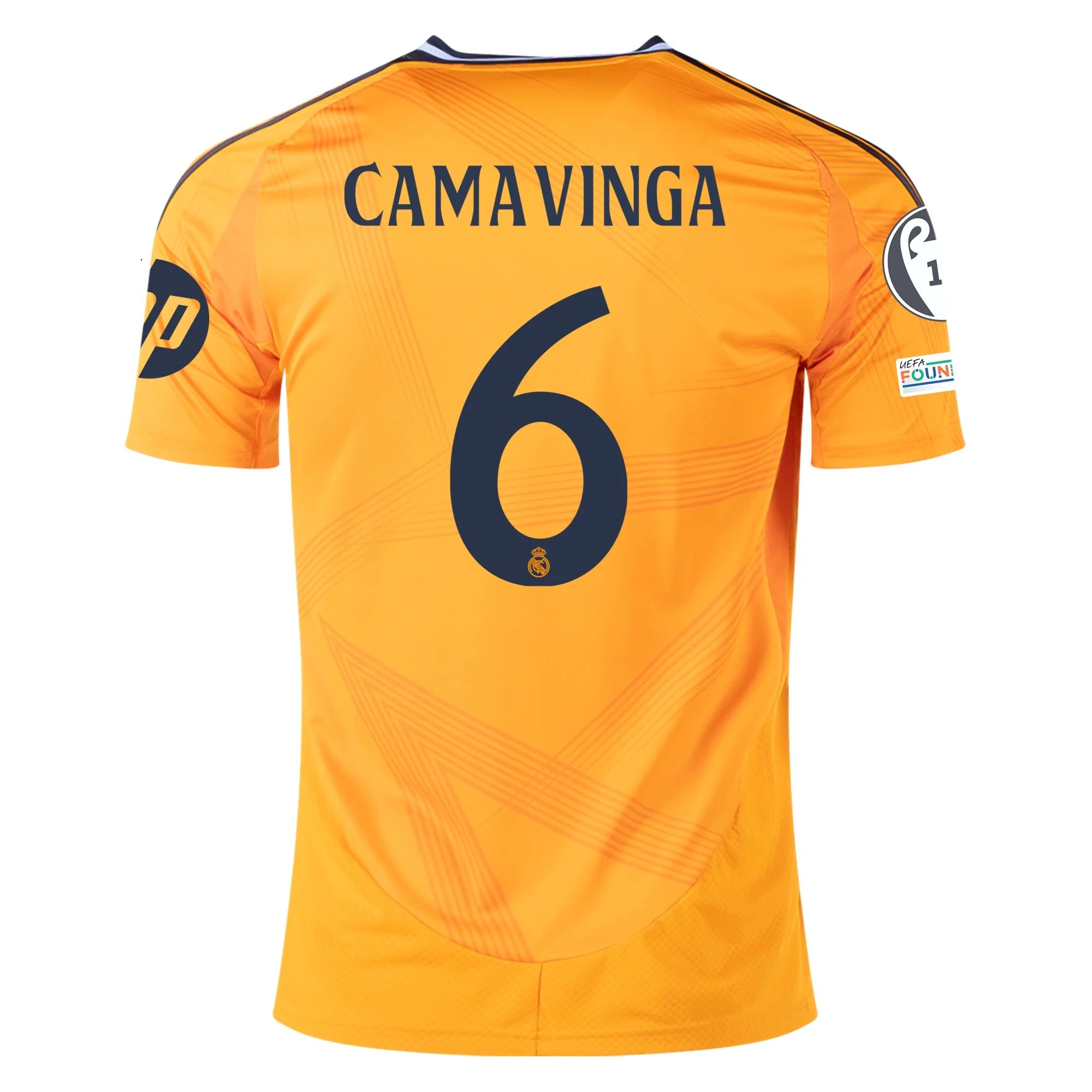 Real Madrid Camavinga 2024-2025 UCL Away Jersey – Authentic Shirt
